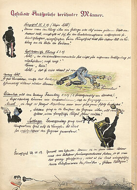 Kursalbum zum Kriegsakademie-Lehrgang 1906-1909, Seite 31 (BayHStA, Handschriften 3157)